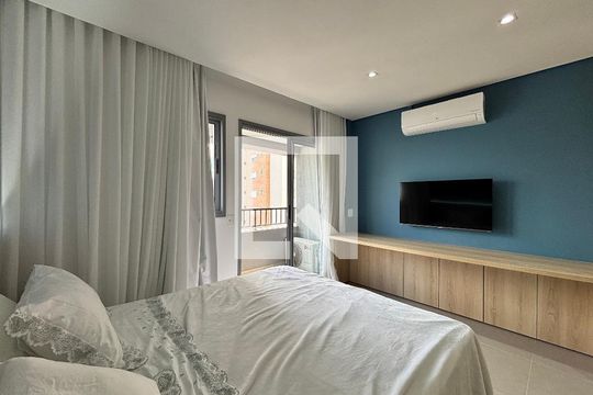 Studio de kitnet/studio para alugar com 1 quarto, 25m² em Vila Olímpia, São Paulo