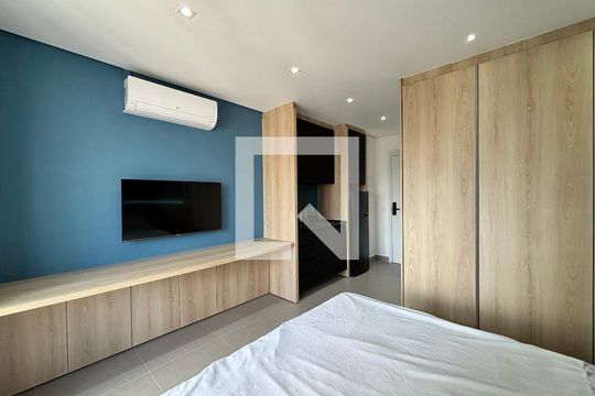 Studio de kitnet/studio para alugar com 1 quarto, 25m² em Vila Olímpia, São Paulo