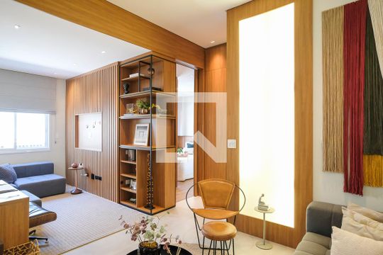 Sala de apartamento à venda com 2 quartos, 168m² em Barcelona, São Caetano do Sul