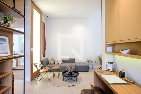 Sala de apartamento à venda com 2 quartos, 168m² em Barcelona, São Caetano do Sul