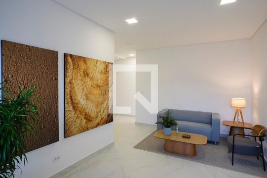 Hall de entrada de apartamento à venda com 3 quartos, 121m² em Barcelona, São Caetano do Sul