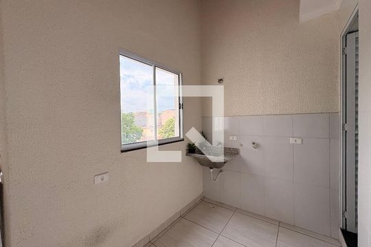 Lavanderia de apartamento à venda com 2 quartos, 95m² em Parque Novo Oratório, Santo André