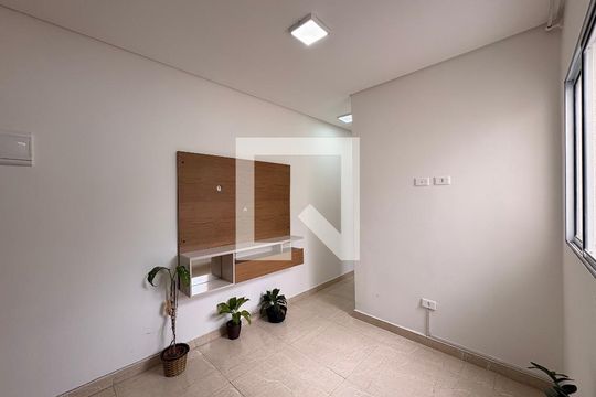 Sala de apartamento à venda com 2 quartos, 95m² em Parque Novo Oratório, Santo André