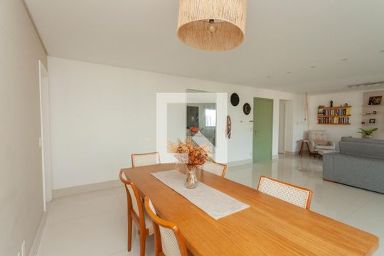 Sala de Jantar de apartamento para alugar com 4 quartos, 223m² em Jardim Marajoara, São Paulo
