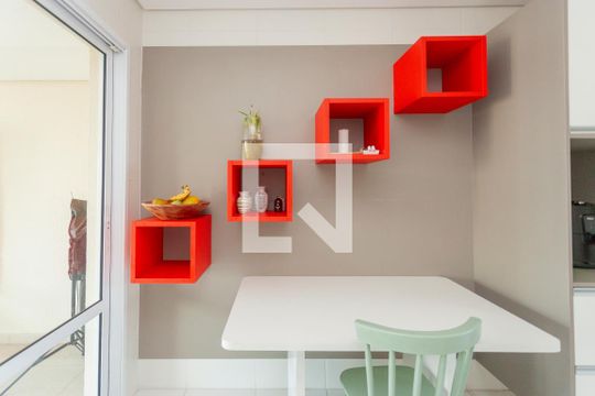 Cozinha de apartamento para alugar com 4 quartos, 223m² em Jardim Marajoara, São Paulo