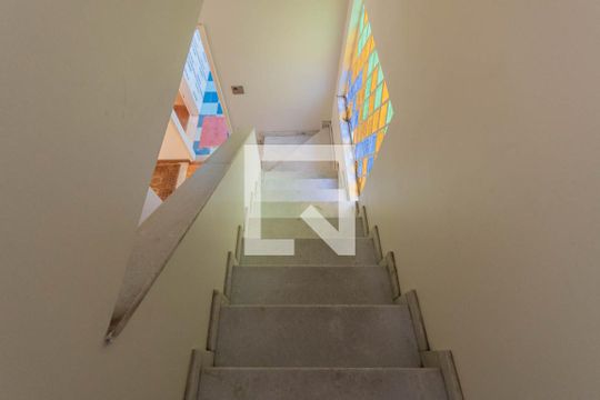 Escada de casa à venda com 4 quartos, 300m² em Maracanã, Rio de Janeiro