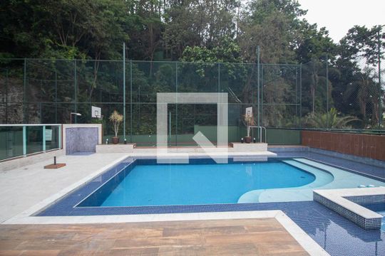 Área comum - Piscina de casa de condomínio para alugar com 4 quartos, 538m² em Vila Albertina, São Paulo