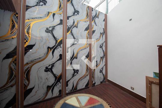 Varanda  de casa de condomínio para alugar com 4 quartos, 538m² em Vila Albertina, São Paulo