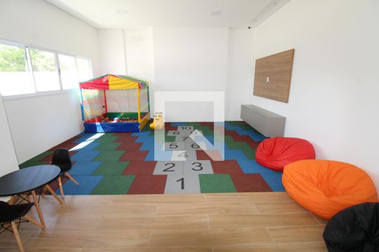 Área comum - Brinquedoteca de apartamento para alugar com 2 quartos, 70m² em Colinas do Paratehy, São José dos Campos