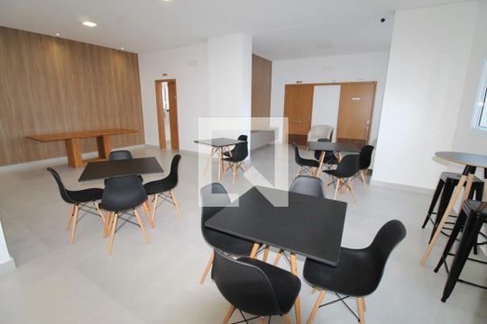 Área comum - Salão de Festas de apartamento para alugar com 2 quartos, 70m² em Colinas do Paratehy, São José dos Campos