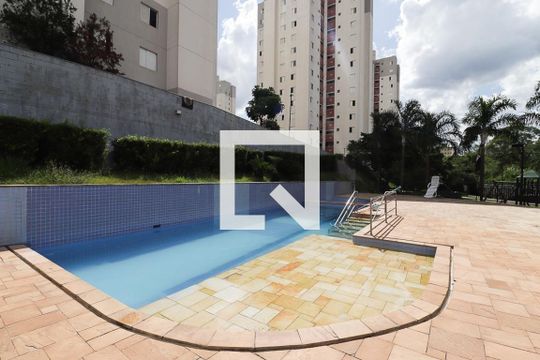 Área comum - Piscina de apartamento para alugar com 2 quartos, 48m² em Vila Bela Vista (zona Norte), São Paulo