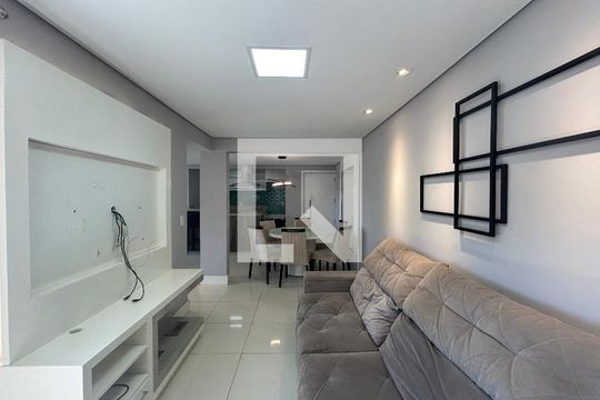 Sala de apartamento para alugar com 4 quartos, 140m² em Scharlau, São Leopoldo