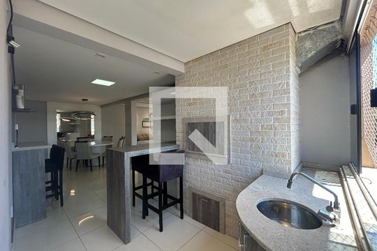 Sala de apartamento para alugar com 4 quartos, 140m² em Scharlau, São Leopoldo