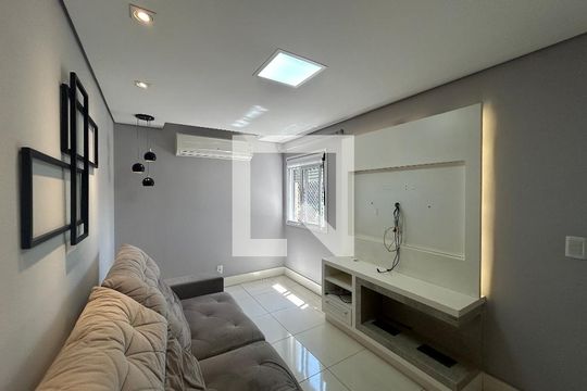 Sala de apartamento para alugar com 4 quartos, 140m² em Scharlau, São Leopoldo