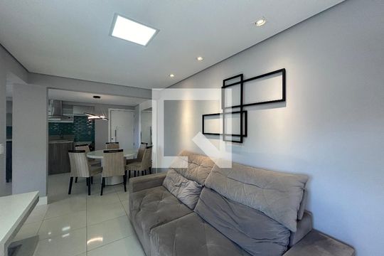 Sala de apartamento para alugar com 4 quartos, 140m² em Scharlau, São Leopoldo