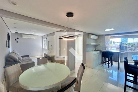 Sala de apartamento para alugar com 4 quartos, 140m² em Scharlau, São Leopoldo