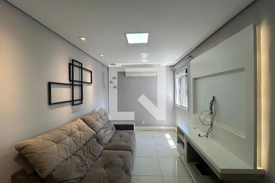 Sala de apartamento para alugar com 4 quartos, 140m² em Scharlau, São Leopoldo