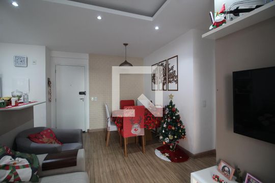 Sala de apartamento à venda com 2 quartos, 59m² em Taquara, Rio de Janeiro