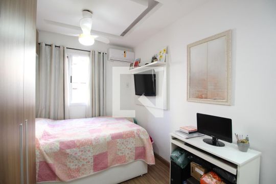 Quarto 2 de apartamento à venda com 2 quartos, 59m² em Taquara, Rio de Janeiro