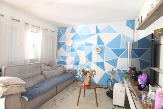 Sala de casa à venda com 2 quartos, 120m² em Vila Friburgo, São Paulo