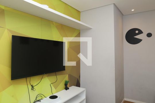 Área comum - Sala de jogos de apartamento à venda com 2 quartos, 40m² em Cidade Líder, São Paulo