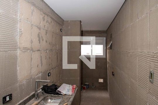 Cozinha de apartamento à venda com 3 quartos, 74m² em Centro, Diadema
