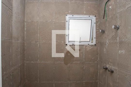 Banheiro da Suíte de apartamento à venda com 3 quartos, 74m² em Centro, Diadema