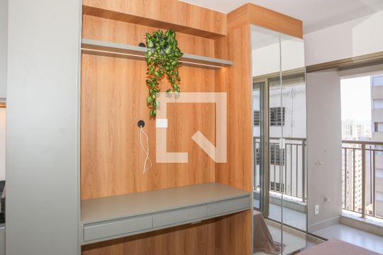 Studio de kitnet/studio para alugar com 1 quarto, 23m² em Perdizes, São Paulo