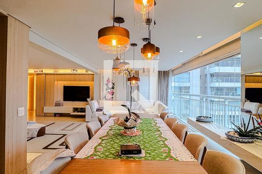 Varanda da Sala de apartamento à venda com 3 quartos, 221m² em Mooca, São Paulo