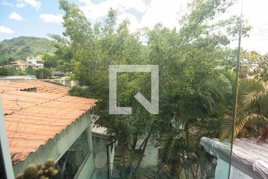 Vista da Cozinha de casa de condomínio para alugar com 3 quartos, 170m² em Senador Vasconcelos, Rio de Janeiro