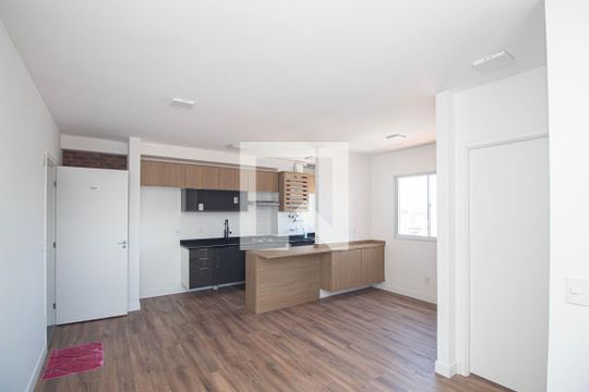 Sala/Cozinha de apartamento à venda com 1 quarto, 44m² em Tucuruvi, São Paulo