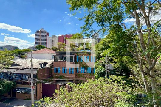 Varanda de apartamento para alugar com 1 quarto, 56m² em Vila Madalena, São Paulo