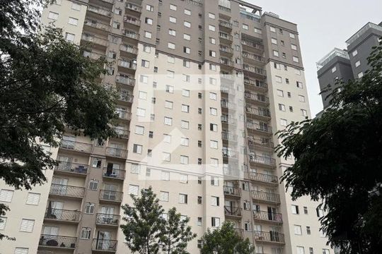 Fachada de apartamento à venda com 3 quartos, 66m² em Vila Augusta, Guarulhos