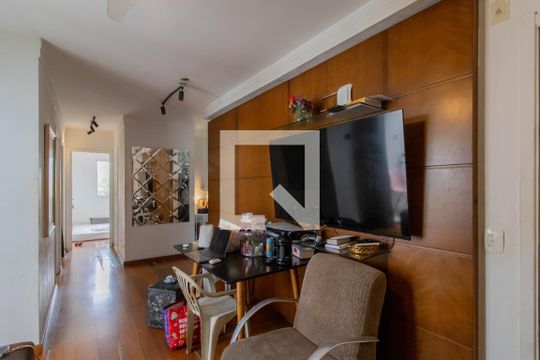 Sala de apartamento à venda com 3 quartos, 66m² em Vila Augusta, Guarulhos