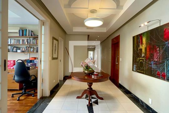 Hall de apartamento à venda com 4 quartos, 500m² em Jardim Europa, São Paulo