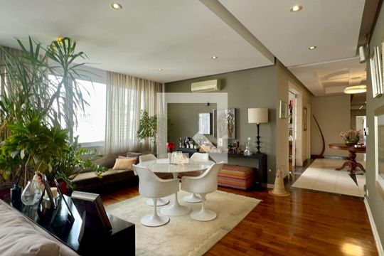 Sala de apartamento à venda com 4 quartos, 500m² em Jardim Europa, São Paulo