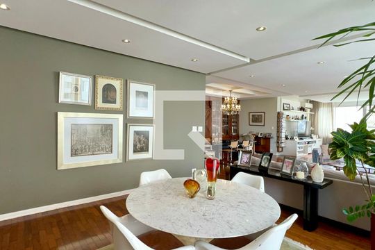 Sala de apartamento à venda com 4 quartos, 500m² em Jardim Europa, São Paulo