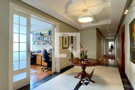 Hall de apartamento à venda com 4 quartos, 500m² em Jardim Europa, São Paulo
