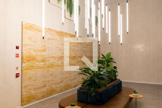 Hall social de kitnet/studio à venda com 1 quarto, 25m² em Vila Pompéia, São Paulo