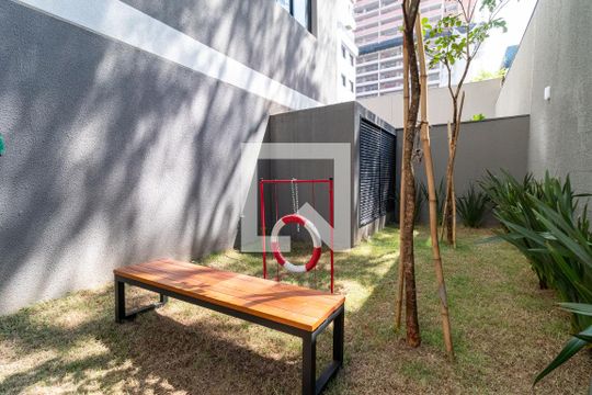 Área comum - Área Pet de kitnet/studio à venda com 1 quarto, 25m² em Vila Pompéia, São Paulo