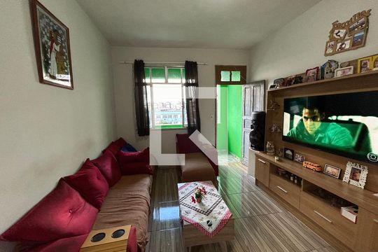 Sala de casa à venda com 4 quartos, 142m² em Todos Os Santos, Rio de Janeiro
