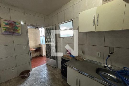 Sala/Cozinha casa 2 de casa à venda com 4 quartos, 142m² em Todos Os Santos, Rio de Janeiro