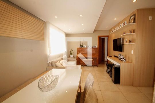 Sala de apartamento à venda com 3 quartos, 155m² em Santo Antônio, Belo Horizonte