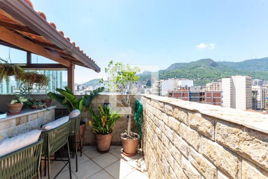 Cobertura de apartamento para alugar com 3 quartos, 150m² em Tijuca, Rio de Janeiro