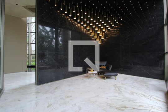 Hall Social de apartamento à venda com 3 quartos, 151m² em Indianópolis, São Paulo