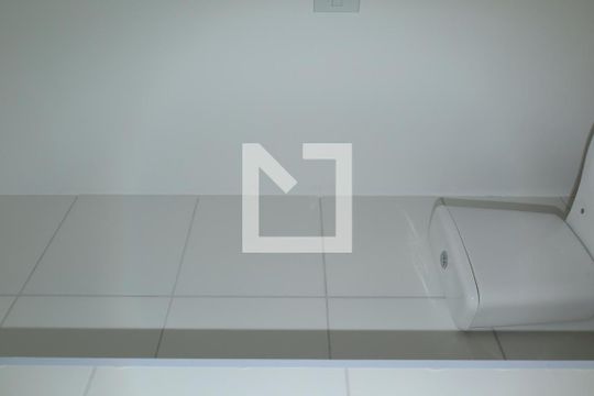 Banheiro de apartamento à venda com 2 quartos, 34m² em Vila Norma, São Paulo
