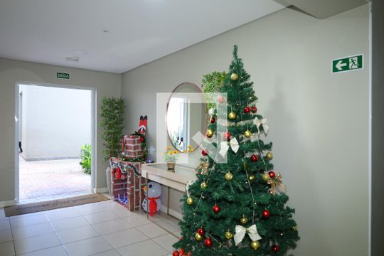 Área comum - Saguão do prédio de apartamento à venda com 2 quartos, 34m² em Vila Norma, São Paulo