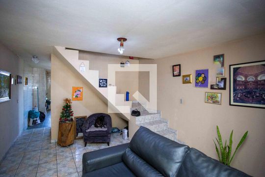Sala Casa 2 de casa à venda com 2 quartos, 180m² em Jardim Miriam, São Paulo