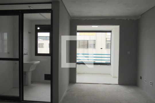 Sala - Cozinha de apartamento à venda com 2 quartos, 118m² em Recanto das Rosas, Osasco