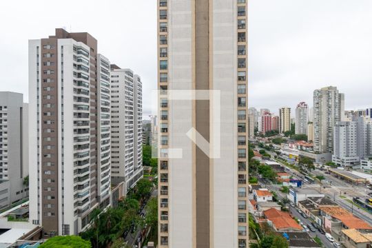 Vista do Quarto  de apartamento para alugar com 1 quarto, 29m² em Jardim Prudência, São Paulo